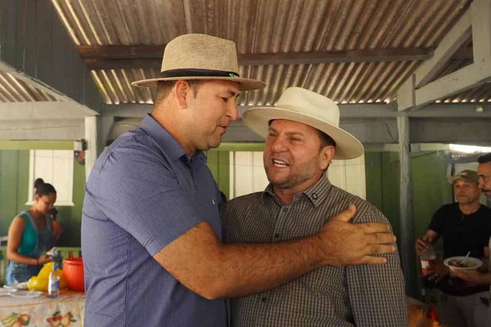 Trabalho do deputado estadual Cirone Deiró reconhecido no município de Urupá