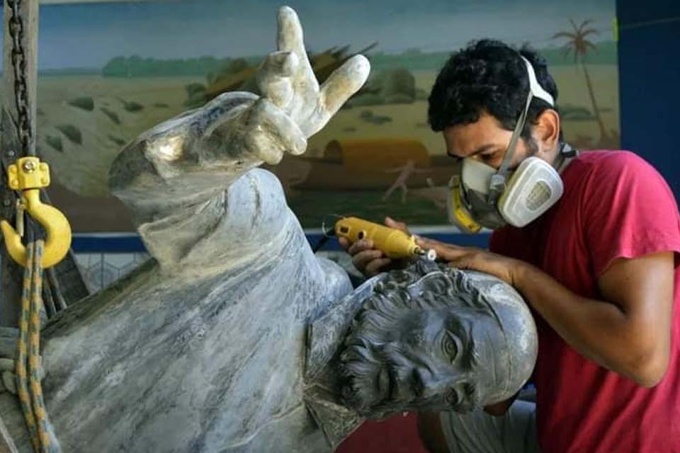 Artista Plástico vai representar Porto Velho durante evento em São Paulo