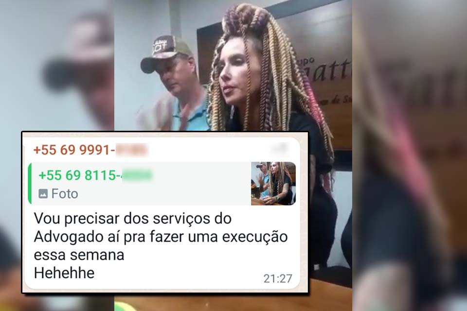 Após ameaças a Lula, mais um grupo de WhatsApp em Rondônia tem diálogo sobre execução de pessoas: alvo agora é procuradora da República