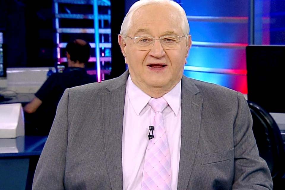 Aos 79 anos, Boris Casoy é demitido da RedeTV!: “Não fiquei sentido”