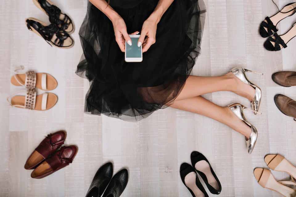 Venda de sapatos pela internet aumentam: 7 dicas para comprar online