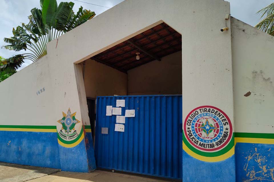 Colégio Tiradentes em Jaru arrecada doações para serem mandadas para o Rio Grande do Sul 