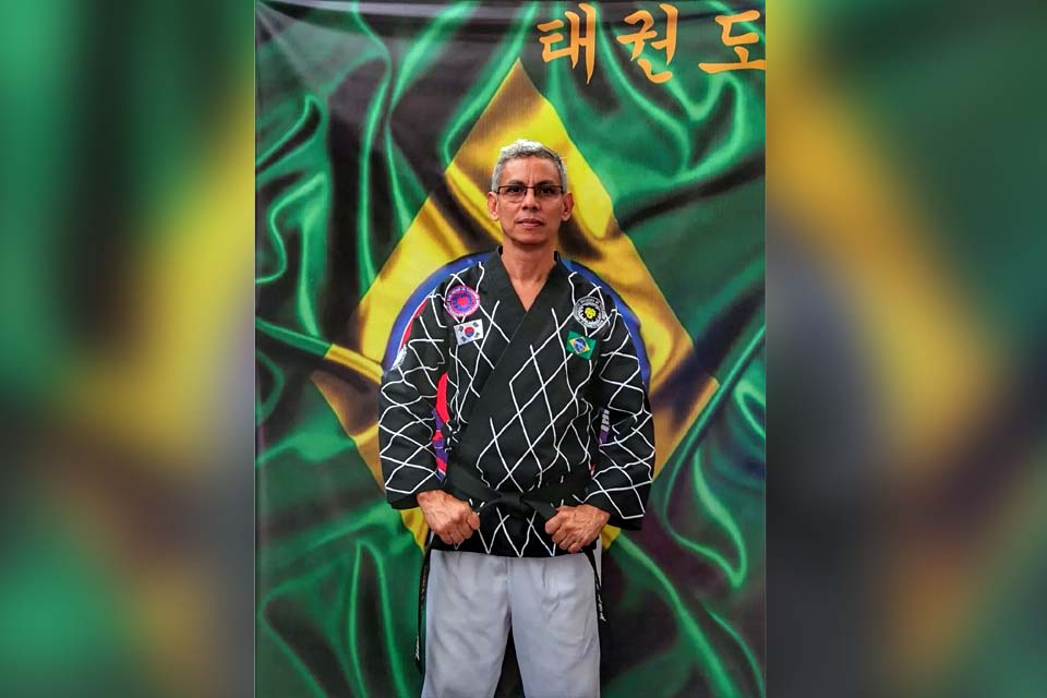 Mestre rondoniense de Taekwondo é nomeado secretário-geral de Confederação Brasileira