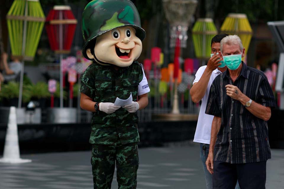 China tem mais de 200 mortos em consequência do coronavírus