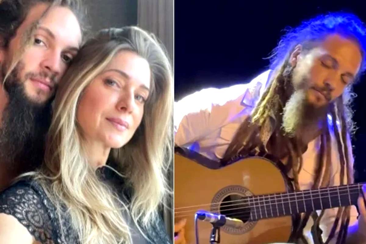 Leticia Spiller elogia ex-marido ao compartilhar registro do show do músico: 