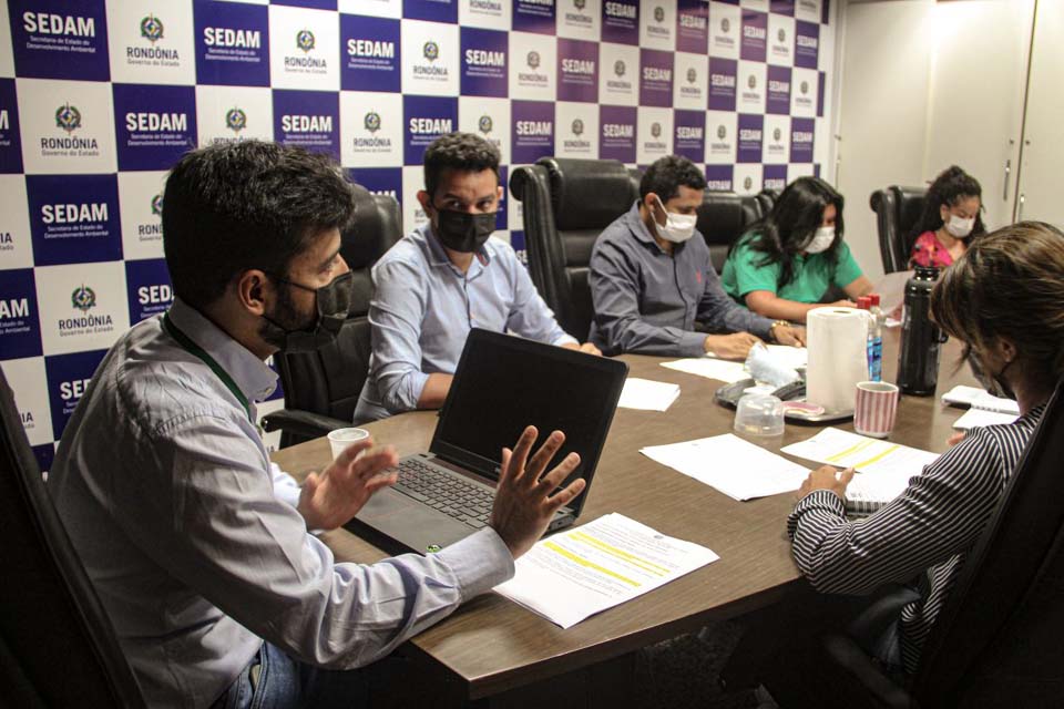 Sedam promove 1ª reunião de alinhamento para o Fórum Estadual de Mudanças Climáticas de Rondônia