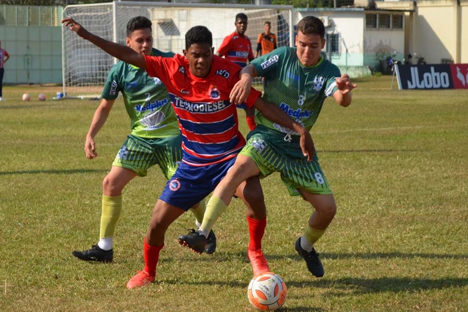 Porto Velho bate de virada o Brazuca e se isola na ponta do grupo A no Sub-20