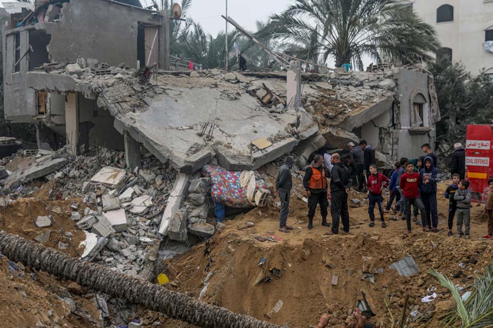 Número de mortos em Gaza ultrapassa os 28 mil após quase 130 dias de guerra