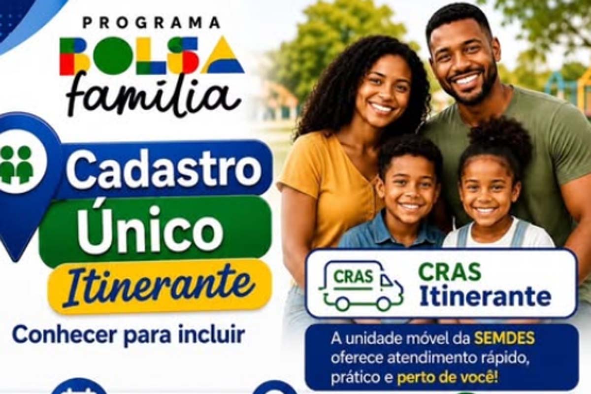 Prefeitura realiza atualização e serviços do Cadastro Único na Praça do Setor 11