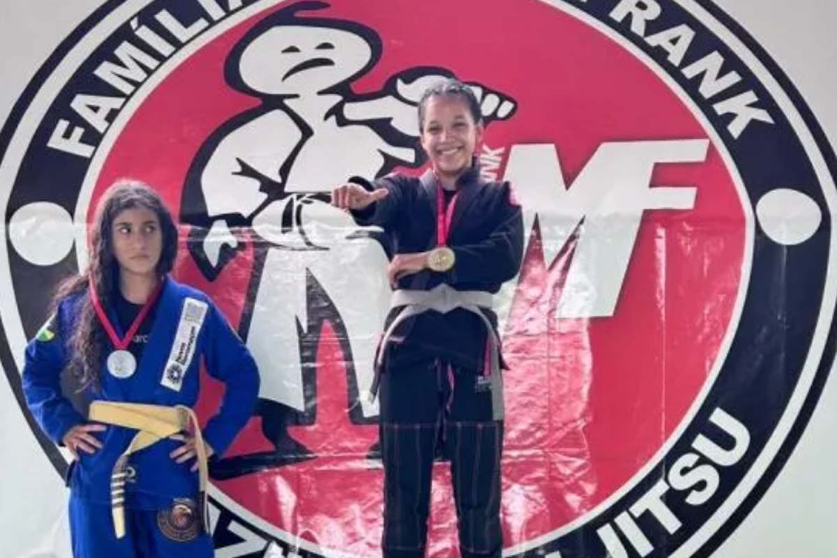 Guajaramirense de 12 anos conquista medalha de ouro no Jiu-Jitsu em Porto Velho