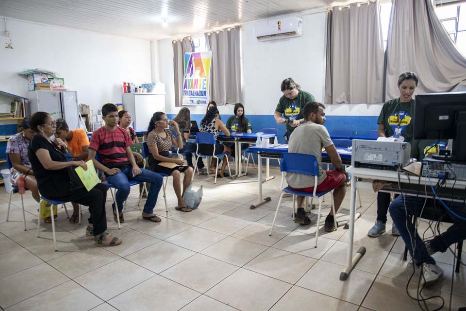 Tenda Família Cidadã atende aos distritos de Extrema e Nova Califórnia