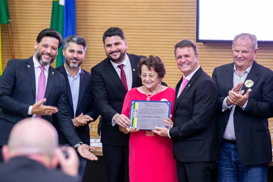 Deputado Jean Mendonça destaca importância da Eucatur na colonização de Rondônia