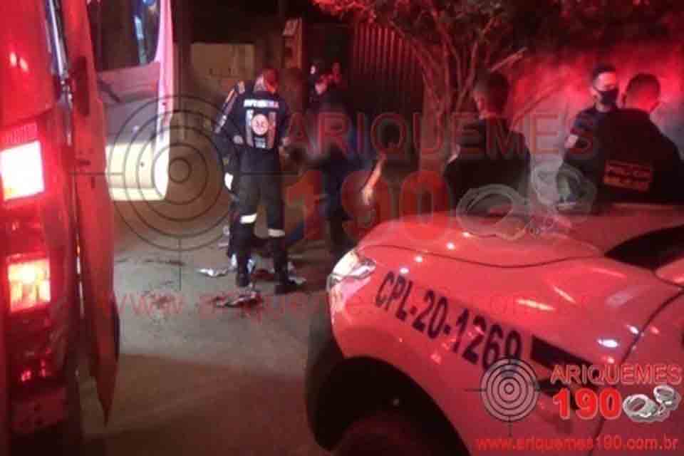 Após discussão homem é atacado com golpe de facão em Ariquemes