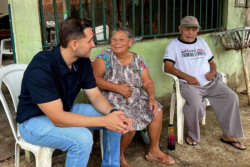 Prefeito Affonso Affonso acompanha mutirão de limpeza e revitalização em bairros