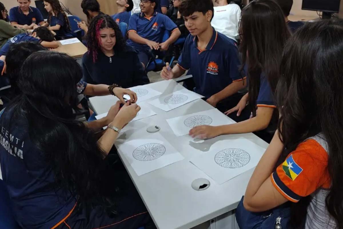 Semana Saúde na Escola reforça qualidade de vida e o desenvolvimento integral dos estudantes