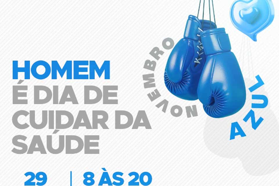 Prefeitura realiza campanha Novembro Azul com ações e atendimentos na UBS Arlindo Cristo