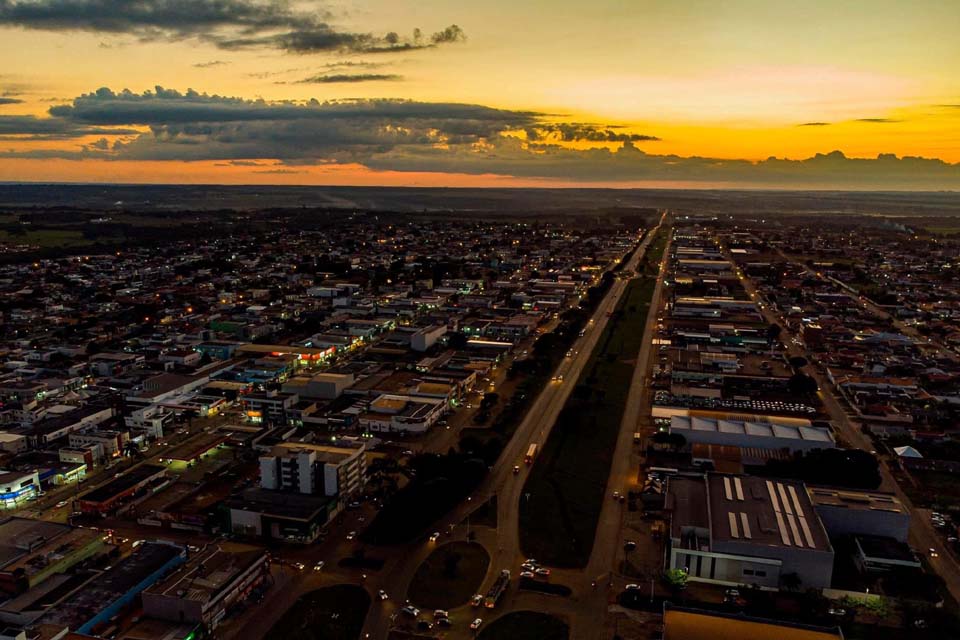 Município de Vilhena é incluída em alerta de tempestades perigosas, informa Inmet