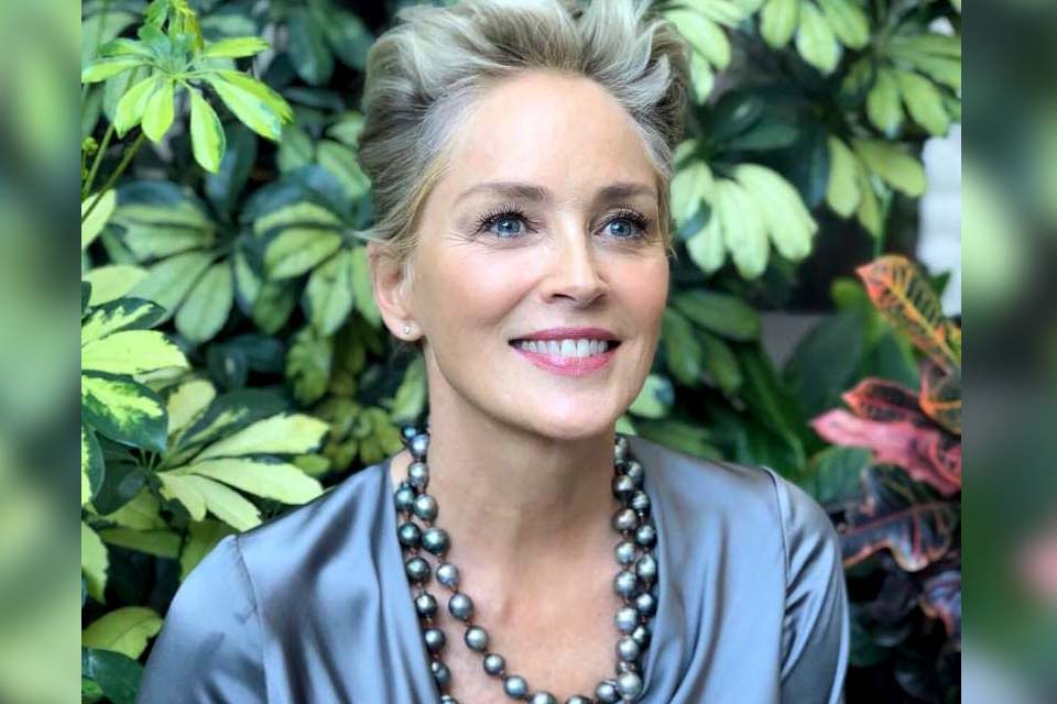 Sharon Stone revela com quem foi seu melhor beijo no cinema