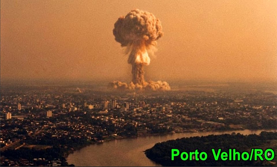 Professor Nazareno, o mais polêmico do Norte, escreve: O dia em que Porto Velho parou