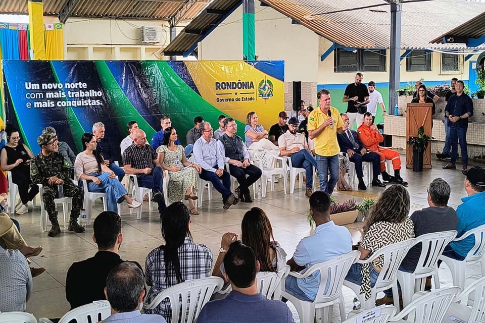  Luizinho Goebel destina mais de R$ 3.355 milhões em emenda e 15 Km de microrevestimento asfáltico de vias urbanas para Colorado