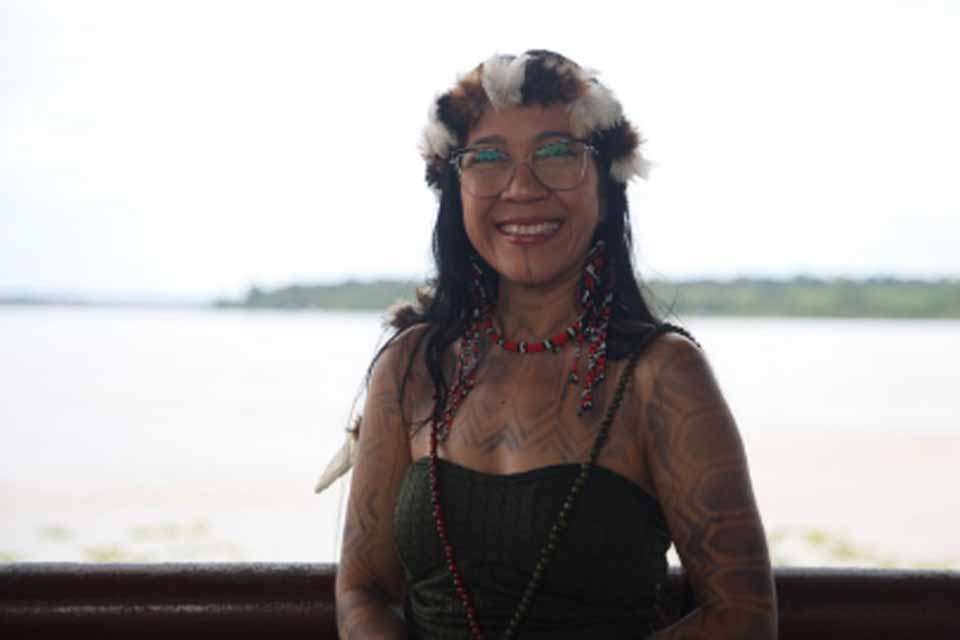 De maneira inédita, mulher indígena é a princesa da Corte do Rei Momo