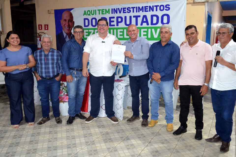 Com atuação de Ezequiel Neiva, Escola Bom Futuro avança em revitalização e ampliação em Machadinho 