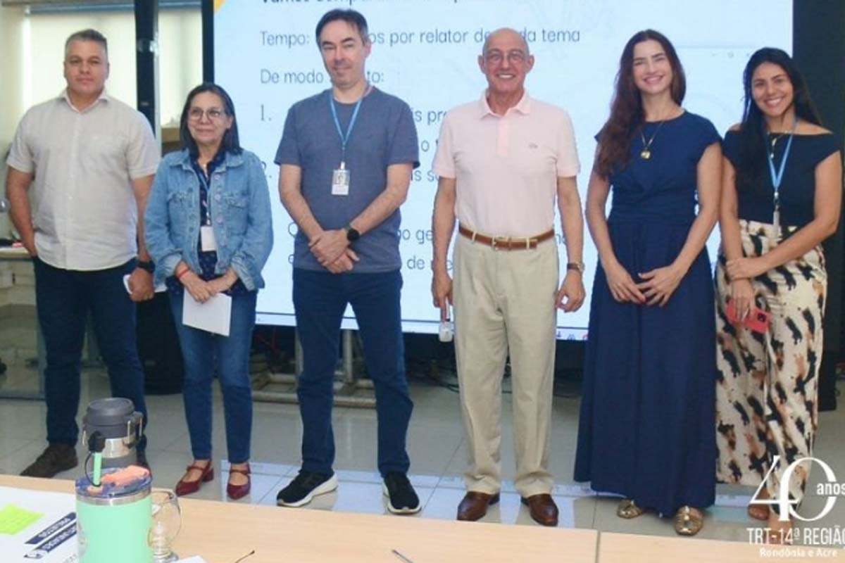 TRT-14 promove primeira oficina integrativa para construção coletiva do novo Planejamento Estratégico 2027/2032
