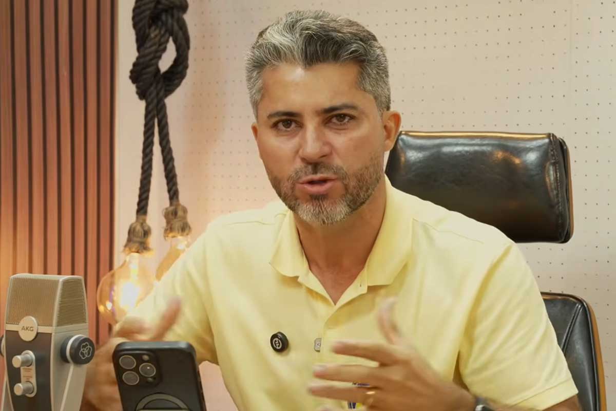 Marcos Rogério fala sobre crise no STF, diz que leilão da Caerd é “totalmente inadequado” e aposta em vitória de Flávio no 1º turno