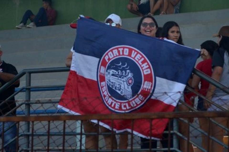 FFER marca Porto Velho x Genus para o Gentil Valério