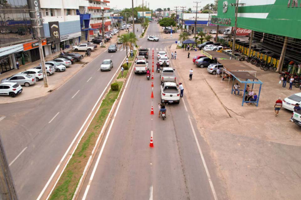 Parceria reforça ações voltadas para melhorias de segurança no trânsito de Ji-Paraná