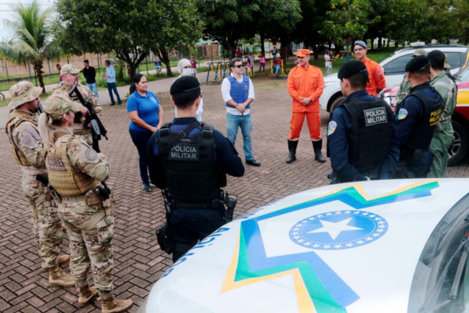 Combate à criminalidade; empreendimentos inovadores; e instalação do Estado são destaques da semana do Governo