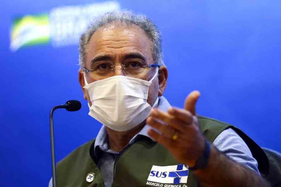 Queiroga diz que hidroxicloroquina não tem comprovação científica após pasta defender remédio