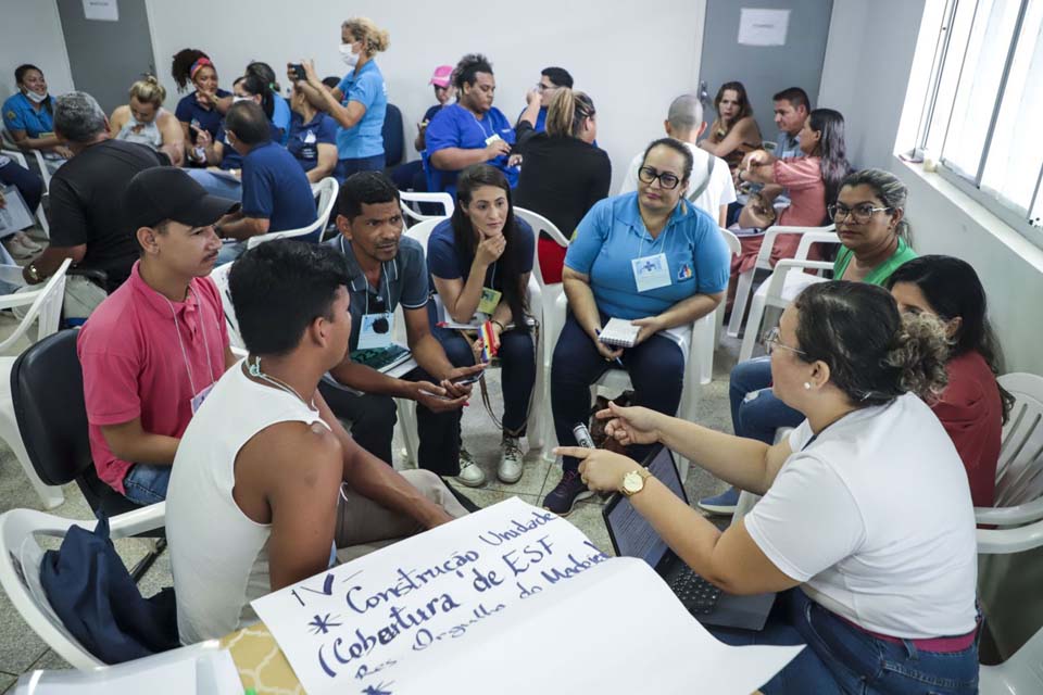 Inscrições para 10ª Conferência Municipal de Saúde de Porto Velho estão abertas
