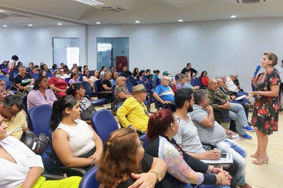 SINTERO: Assembleia dos Trabalhadores/as em educação de Porto Velho delibera paralisação e mobilização pela valorização profissional