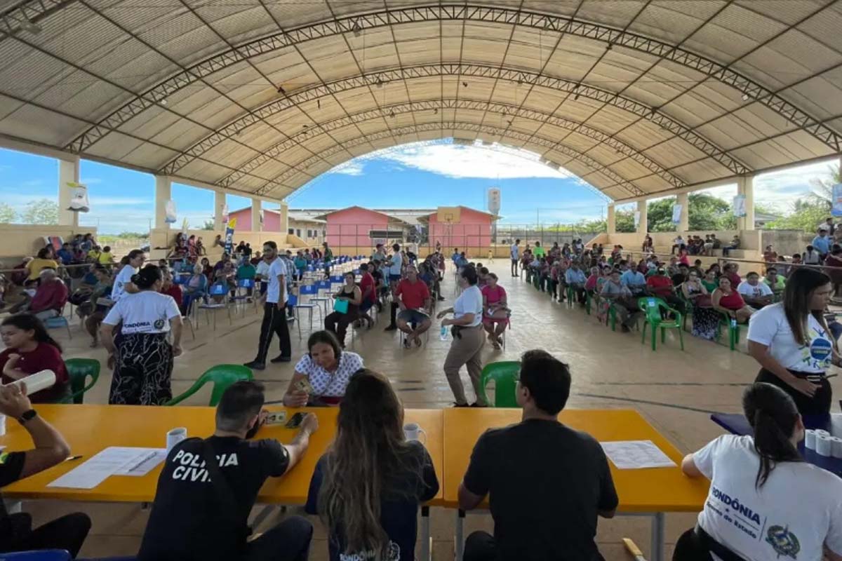 Distrito Nova Esperança recebe edição do Programa Rondônia Cidadã, nos dias 28 e 29