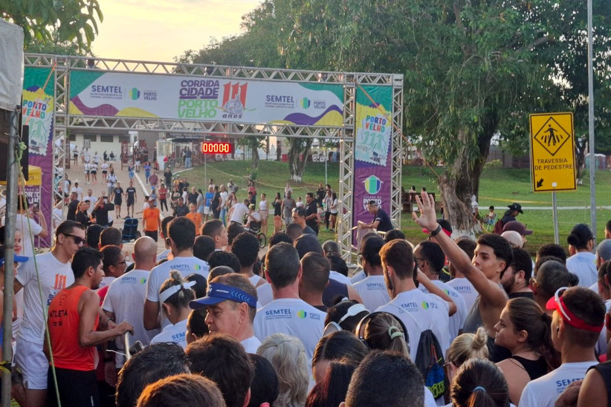 Atletas já podem se inscrever em corrida solidária da prefeitura de Porto Velho
