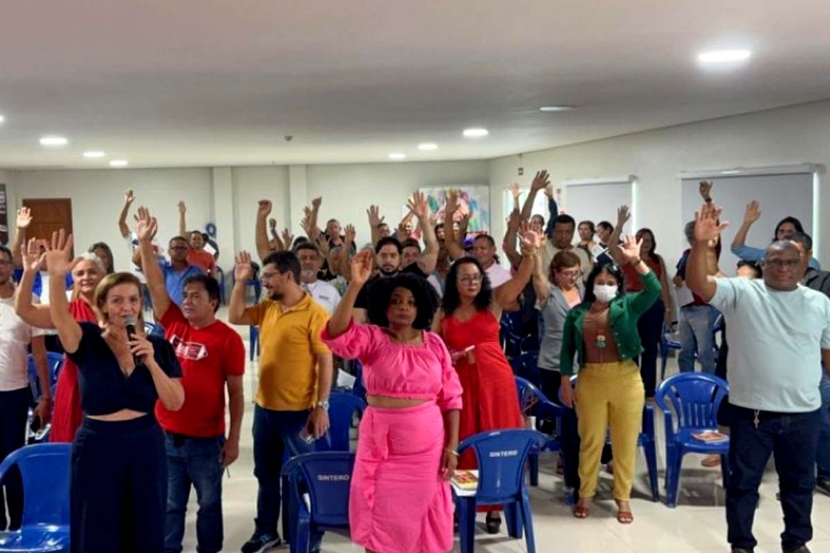 Categoria aprova balanço financeiro do SINTERO em Assembleia Geral