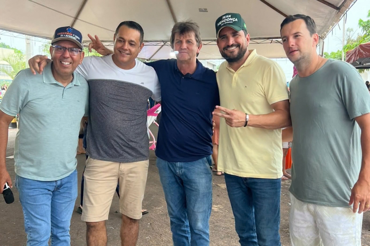 Jean Mendonça participa de Festa das Crianças em Espigão e destaca trabalho da Prefeitura 