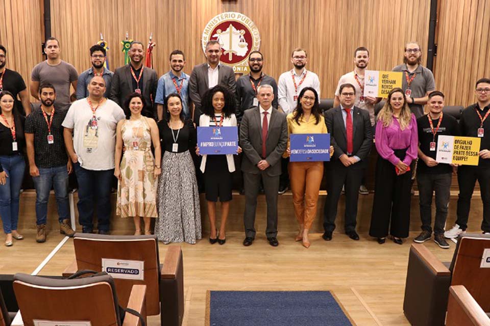 Ministério Público de Rondônia empossa novos servidores nesta quinta-feira