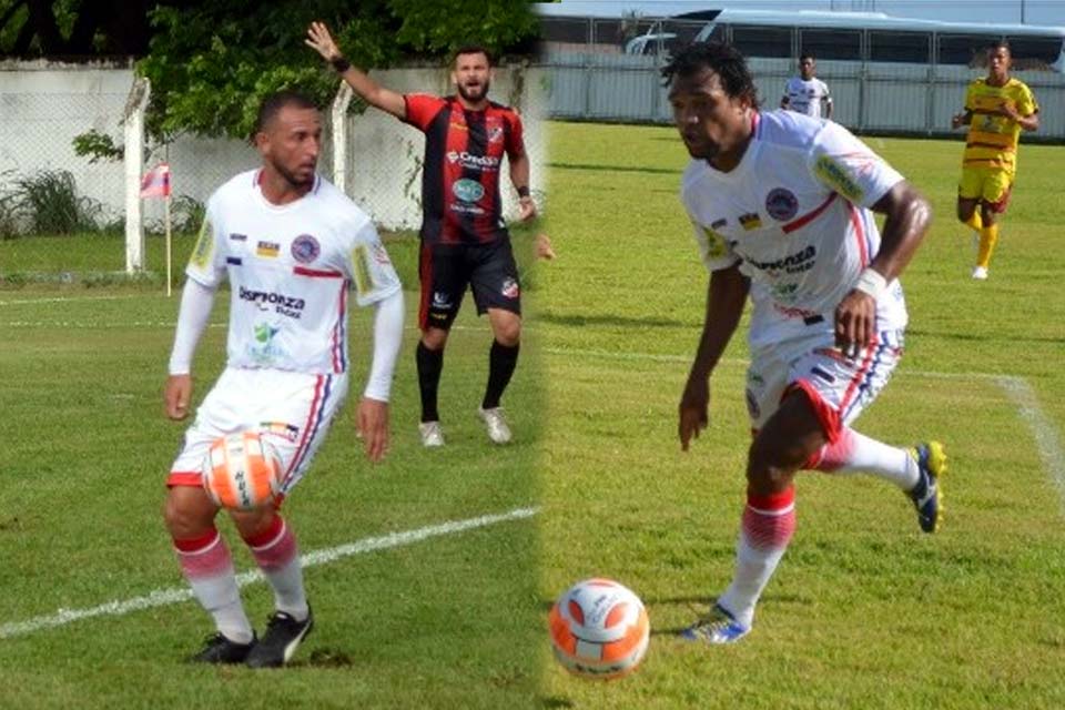 Real Ariquemes está próximo de acerto com Alex e Daday