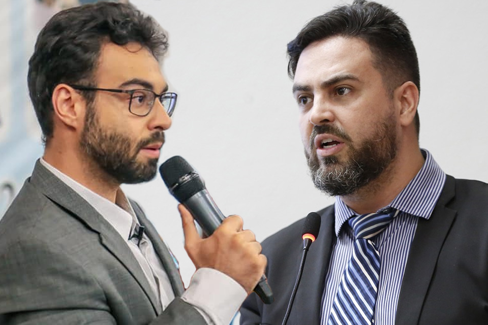 Vinícius Miguel e Léo Moraes são a marca da juventude na política