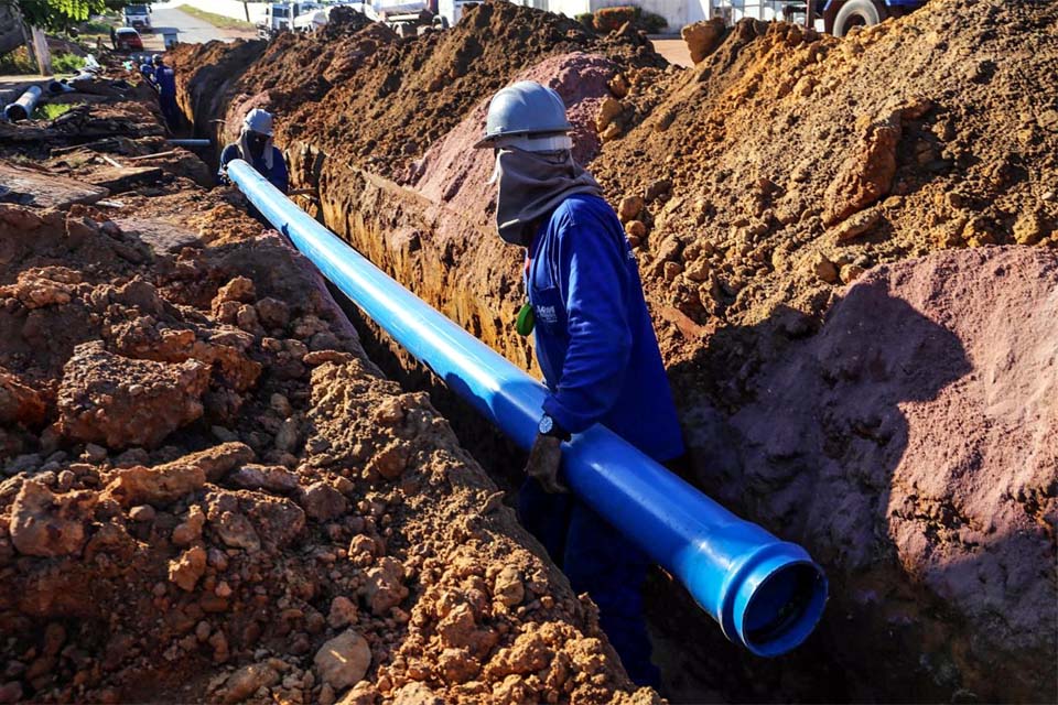 Cidades de 11 estados terão acesso a mais de R＄ 11,6 milhões para a continuidade de obras de saneamento