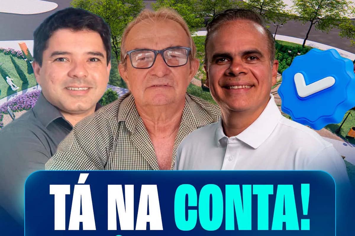 Alan Queiroz destina R$ 580 mil para revitalização de praça em Corumbiara