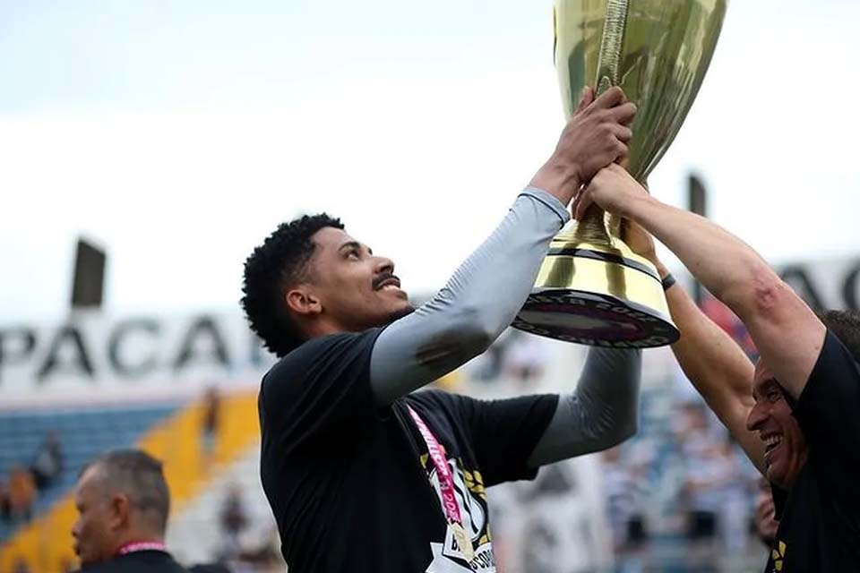 Goleiro campeão pelo Porto Velho vence Copa Paulista pelo XV de Piracicaba