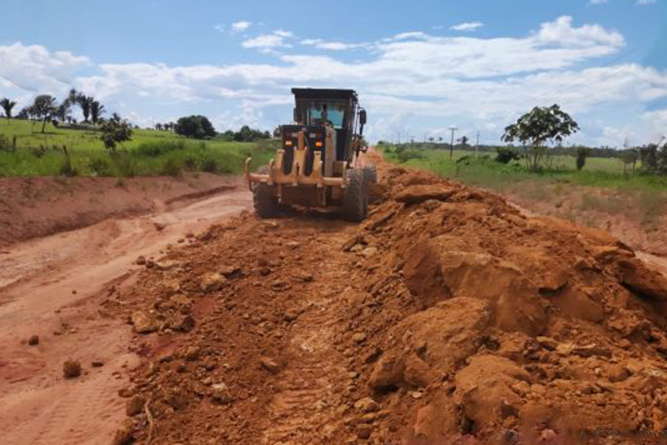 DER avança com obras de infraestrutura na rodovia-420