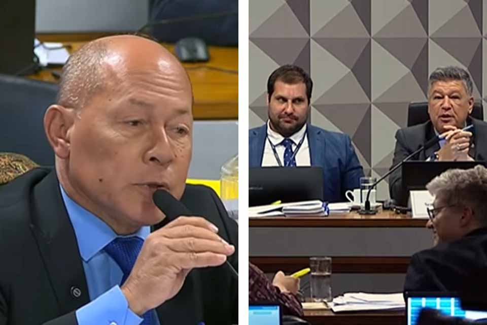 Constrangedor: Coronel Chrisóstomo interrompe CPI do INSS para cantar parabéns, é barrado e viraliza