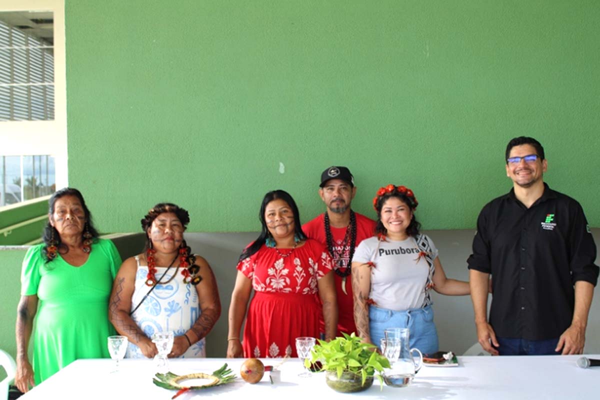 Campus São Miguel do Guaporé discute direitos, protagonismo e desafios atuais dos povos indígenas