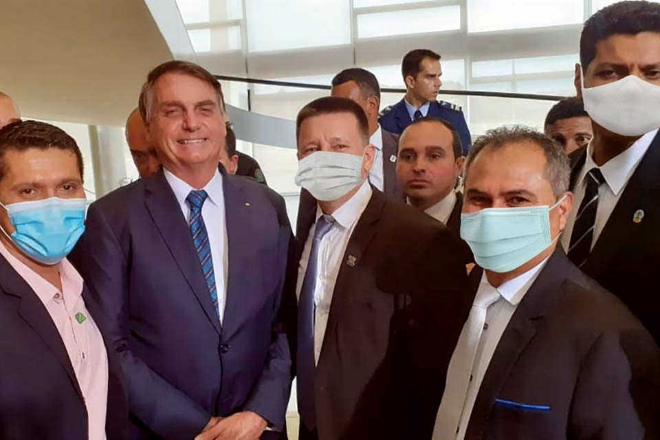 Presidente da AROM comemora lançamento de programa de gestão de recursos da União para prefeituras