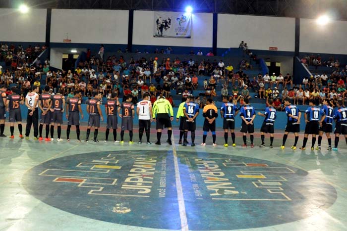 Jogos abrem Taça Alvorada e Copa Ji-Paraná de Futsal Sub-17