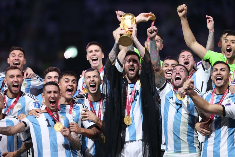 Argentina, tricampeã com autoridade